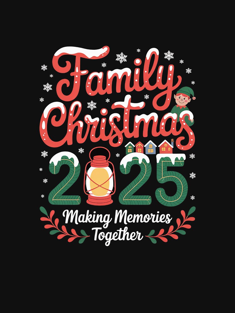Family 2025 Matching Squad Santa Elf Xmas T-Shirts, Hoodie, Sweatshirt