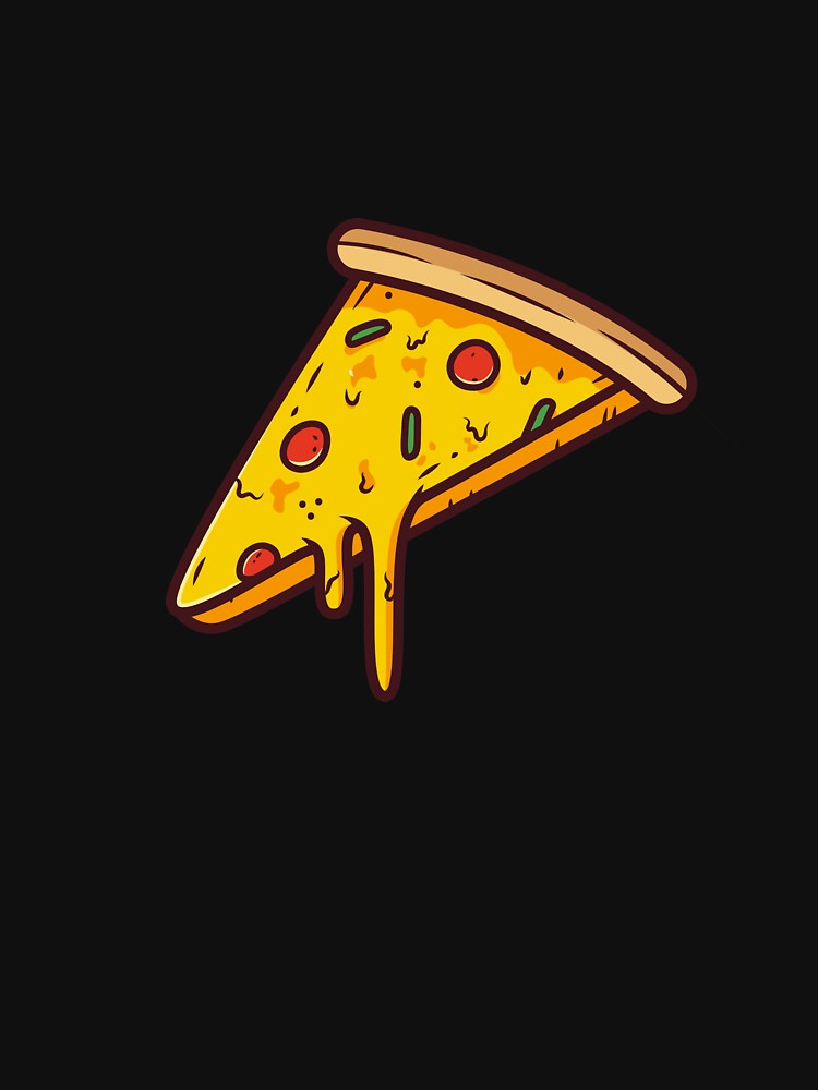 Pizza Love by dfranc T-Shirts, Hoodie, Sweatshirt | BlankRebels.com (Image 3)