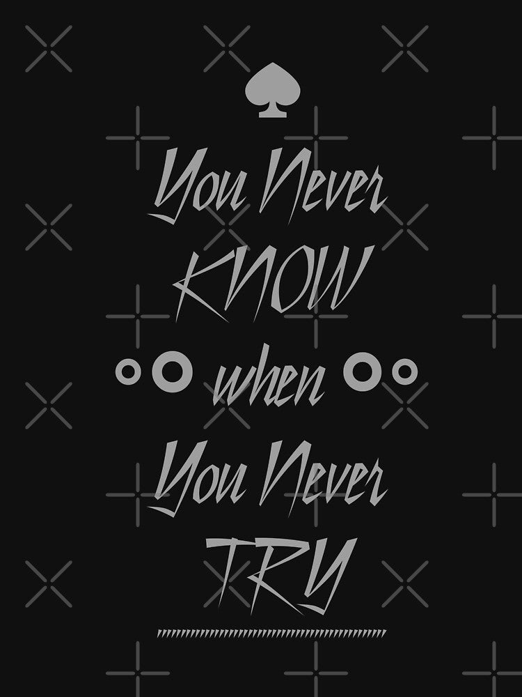 Just Try by Migiteart T-Shirts, Hoodie, Sweatshirt | BlankRebels.com (Image 3)