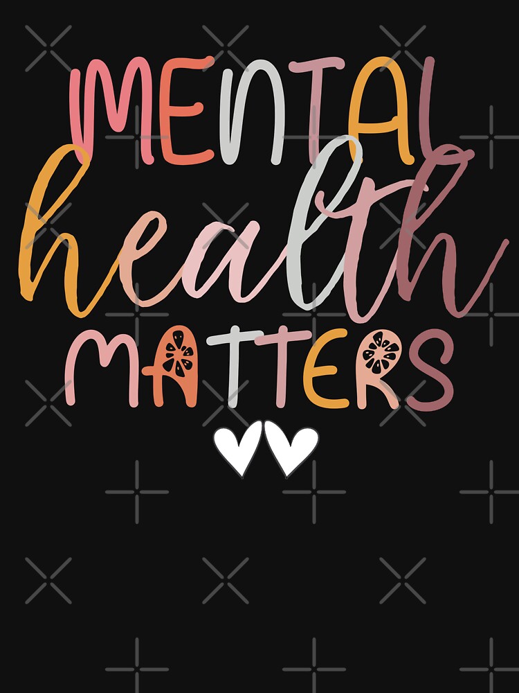 Mental Health Matters - have Time To Listen - Your Life Matters by JukeLox T-Shirts, Hoodie, Sweatshirt (Image 3)