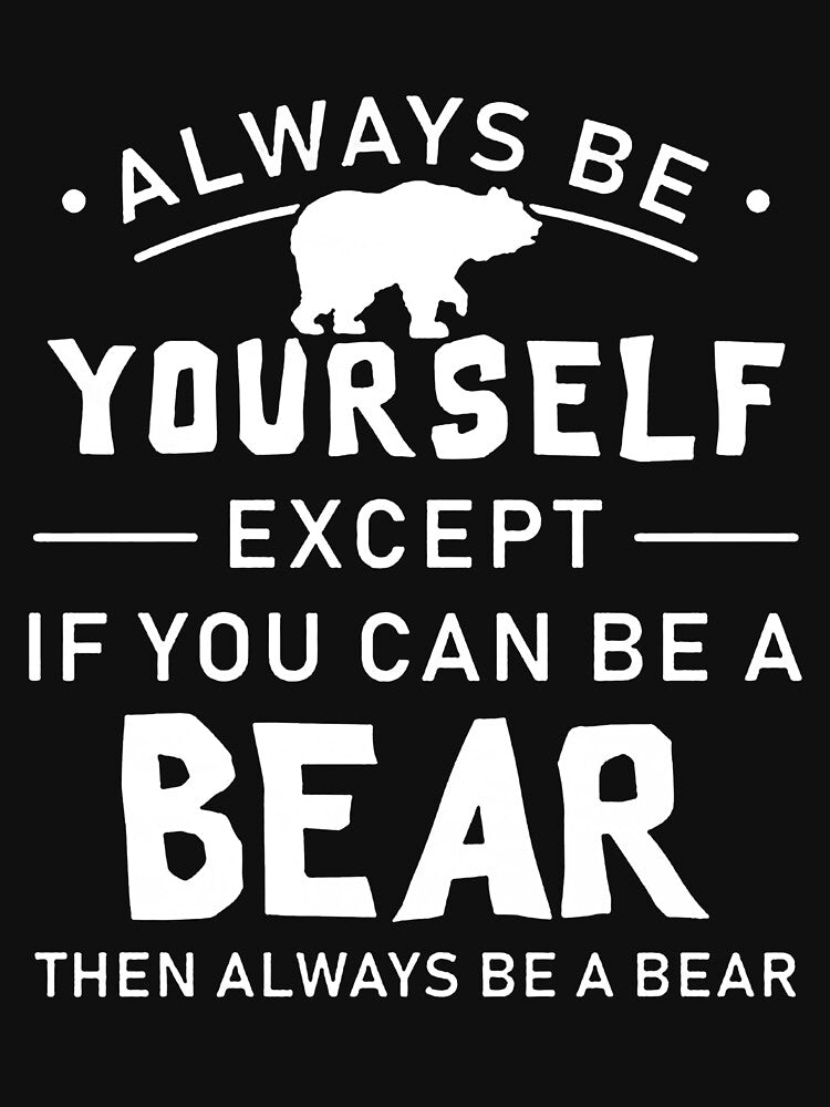 Funny Bear Motivational by fivestd3 T-Shirts, Hoodie, Sweatshirt | BlankRebels.com (Image 3)
