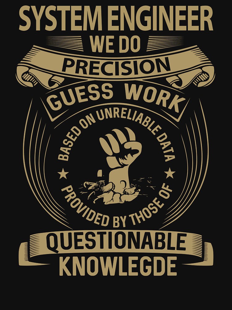 System Engineer by hzibfldecjq42 T-Shirts, Hoodie, Sweatshirt | BlankRebels.com (Image 3)