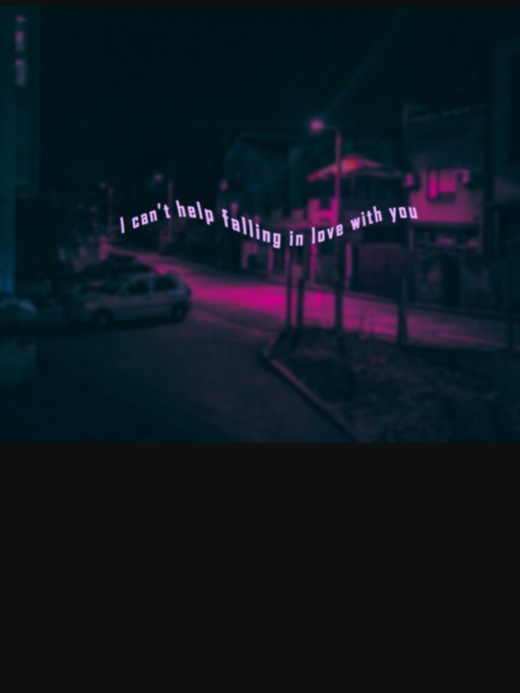 I can't help falling in love with you by Albuss T-Shirts, Hoodie, Sweatshirt | BlankRebels.com (Image 3)