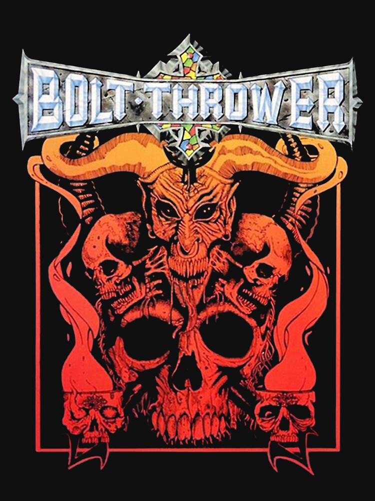 Bolt Thrower Death Metal Realm T-Shirts, Hoodie, Sweatshirt
