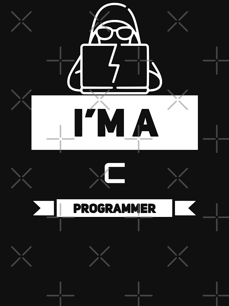 I'm a C Programmer (white) by Stornu2Ruedas