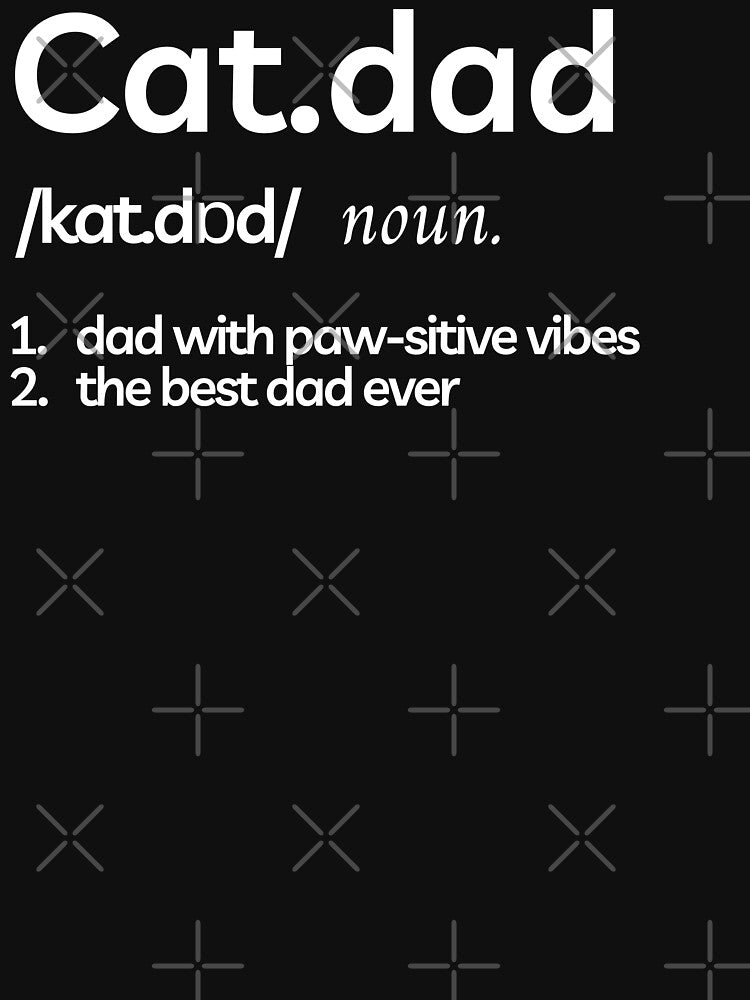 CAT DAD - Funny cat quotes for the cat enthusiast by FunnyCatsFam T-Shirts, Hoodie, Sweatshirt | BlankRebels.com (Image 3)