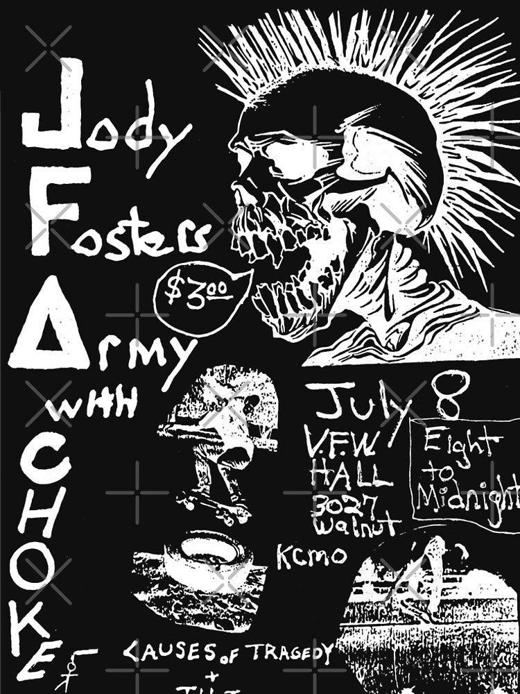 Retro punk show: Jody Foster's Army by Fairytale of DC