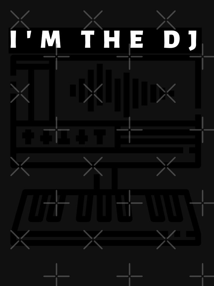 I'm The DJ by BestCoolStuff T-Shirts, Hoodie, Sweatshirt | BlankRebels.com (Image 3)