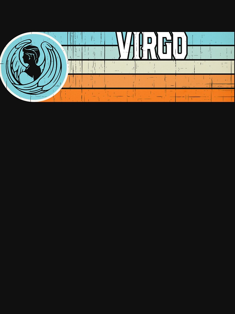 Virgo Vintage Birthday by hoangtrongkhiem T-Shirts, Hoodie, Sweatshirt | BlankRebels.com (Image 3)