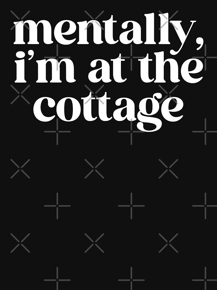 At the Cottage, Bookish Hockey Romance Boxy, Heated Rivalry Reader, BookTok Aesthetic, Cozy Romance Reader by... (Image 3)