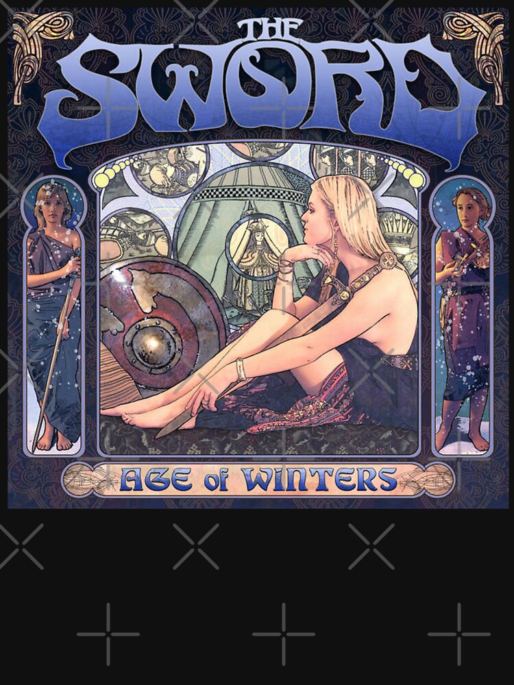 The Sword - Age of Winters album 2006 by HelenLorain T-Shirts, Hoodie, Sweatshirt | BlankRebels.com (Image 3)