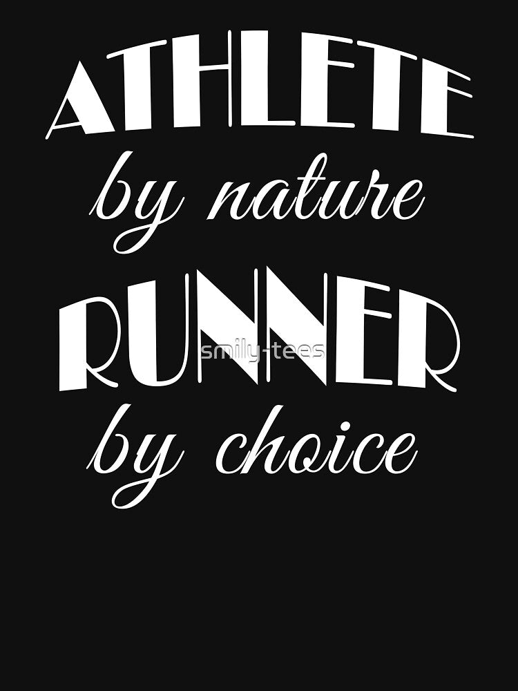 Running Love Runner Birthday Athlete by Nature by smily-tees Hoodie, Sweatshirt | BlankRebels.com (Image 2)