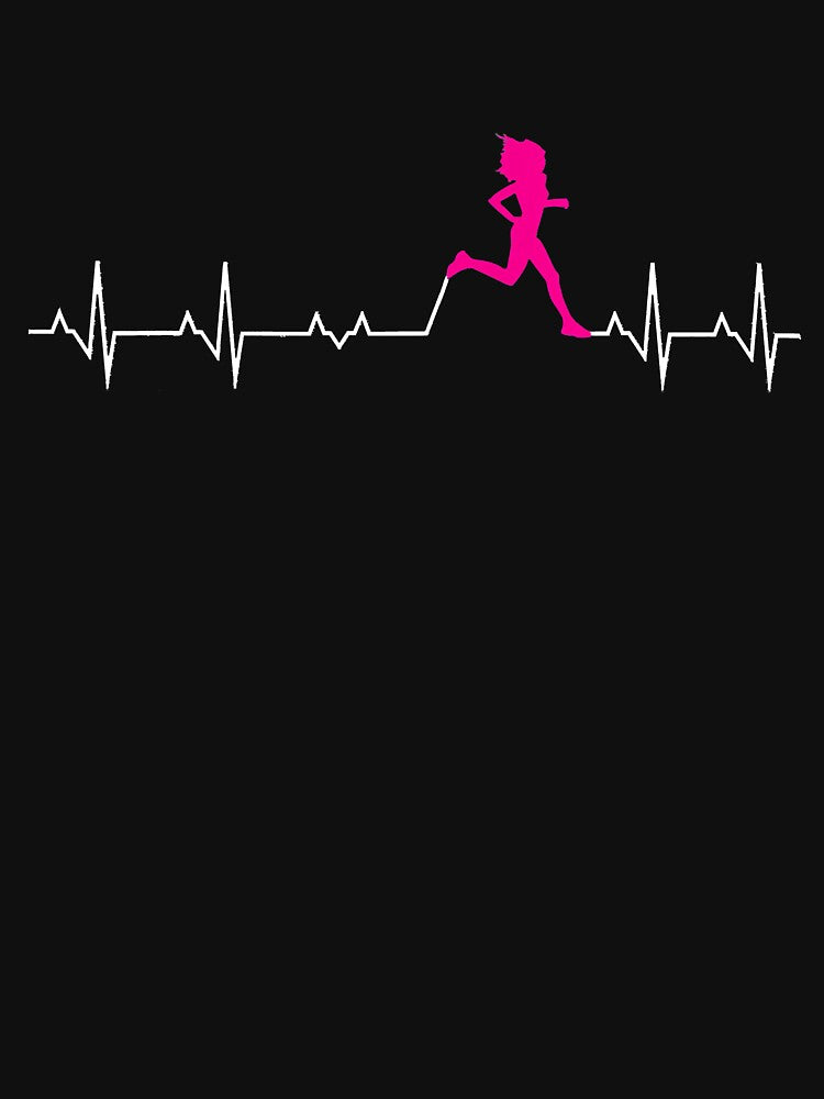 Runners Heartbeat Running by RobertJason T-Shirts, Hoodie, Sweatshirt | BlankRebels.com (Image 3)