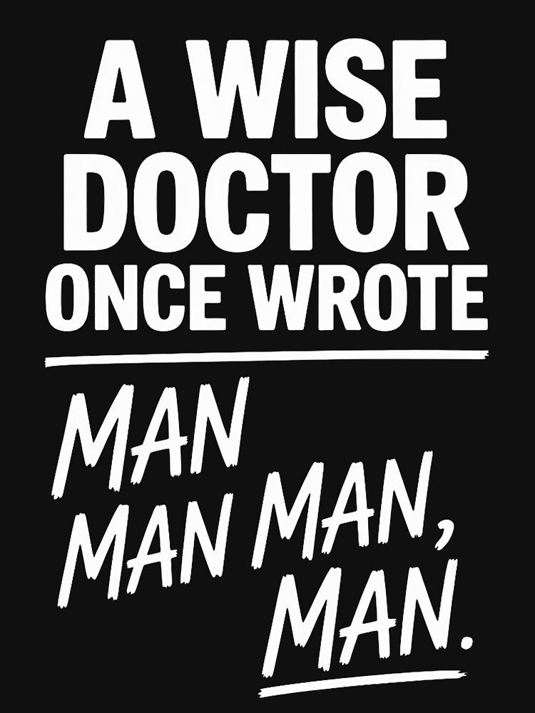 A Wise Doctor Once Wrote Medical Doctor Handwriting by banbopbii T-Shirts, Hoodie, Sweatshirt | BlankRebels.com (Image 3)