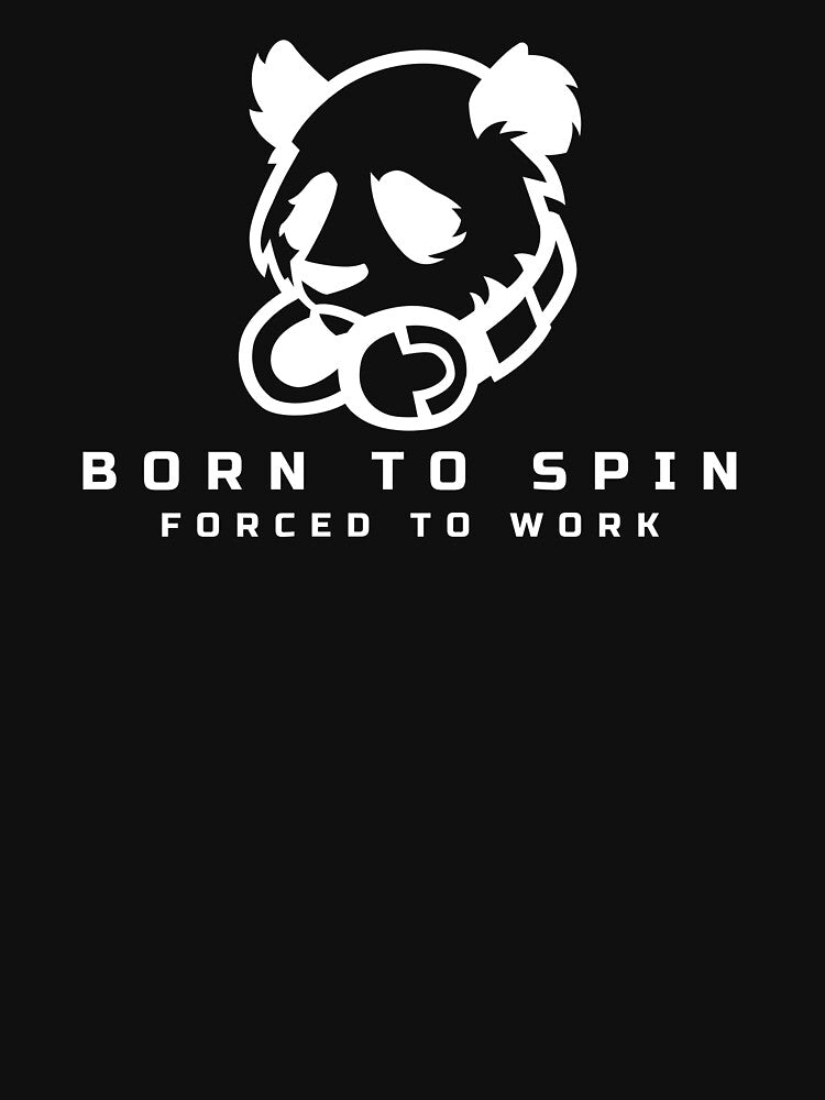 Born To Spin Forced To Work | DJ Gift by fcbdavis T-Shirts, Hoodie, Sweatshirt | BlankRebels.com (Image 3)