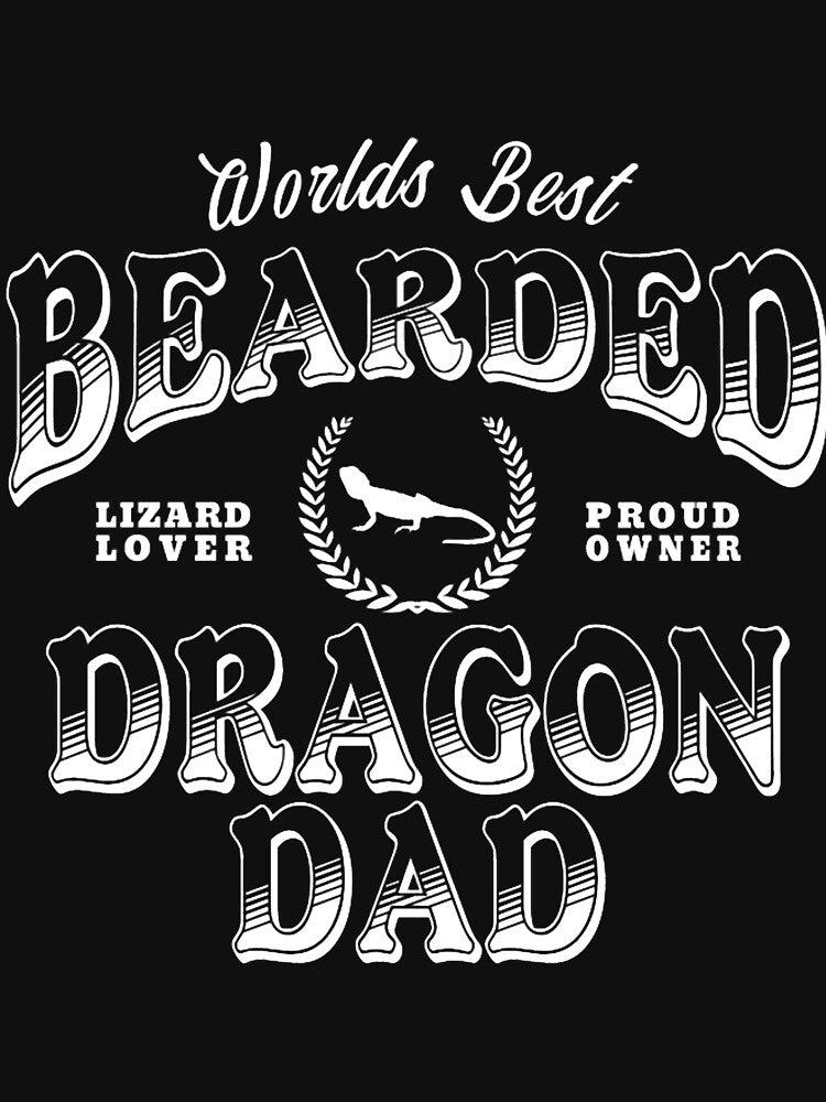 Worlds Best Bearded Dragon Dad by PHEARCO T-Shirts, Hoodie, Sweatshirt | BlankRebels.com (Image 3)