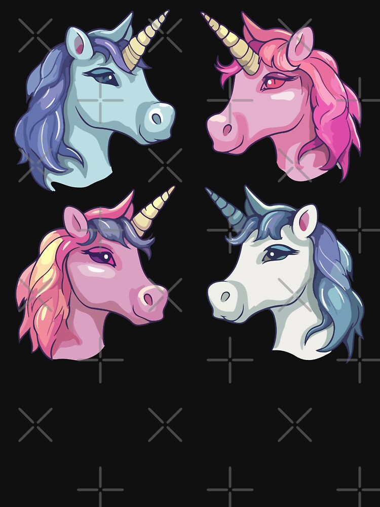 Unicorn pack by StickerWorlds T-Shirts, Hoodie, Sweatshirt | BlankRebels.com (Image 3)