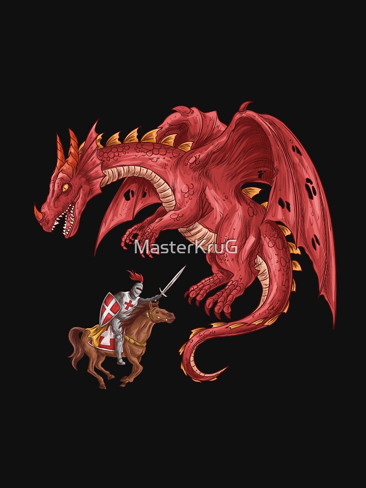 Dragon by MasterKruG T-Shirts, Hoodie, Sweatshirt | BlankRebels.com (Image 3)