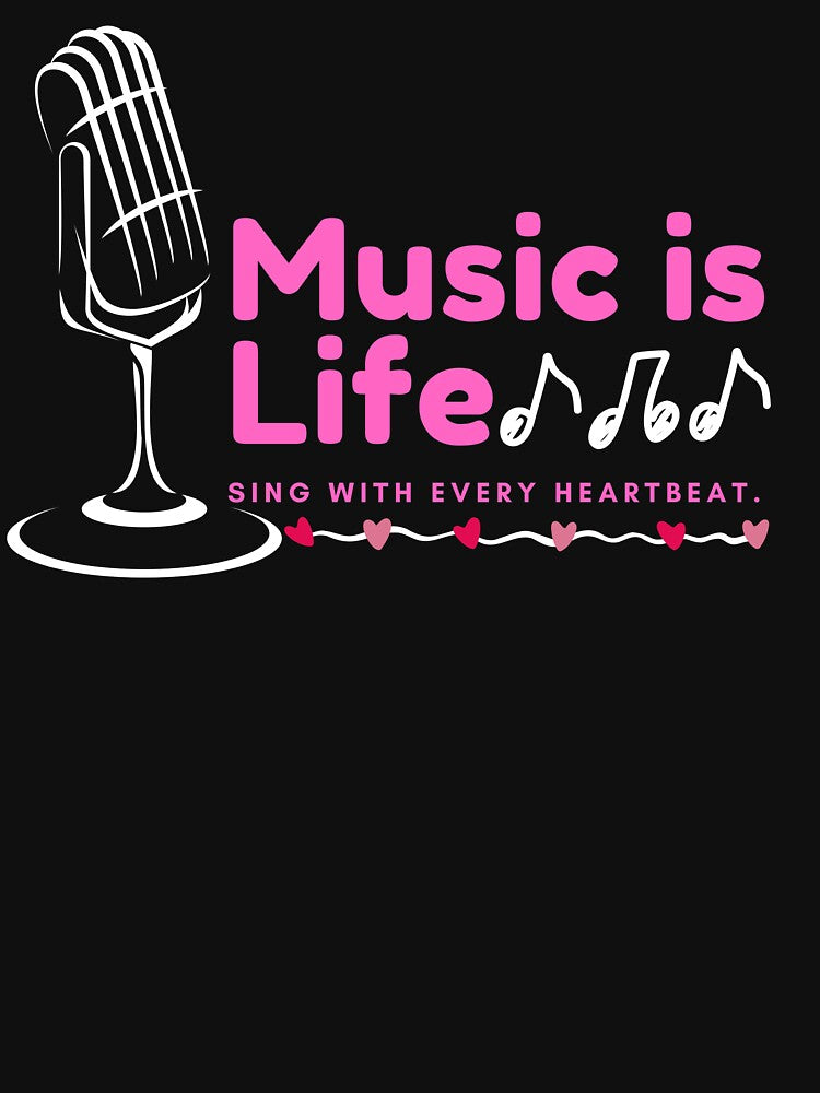 music lover by Craftwareart T-Shirts, Hoodie, Sweatshirt | BlankRebels.com (Image 3)