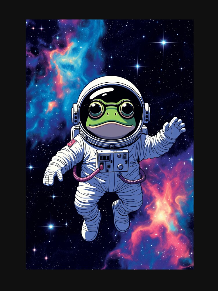 Frog's Adventure by Viscount Merch T-Shirts, Hoodie, Sweatshirt | BlankRebels.com (Image 3)