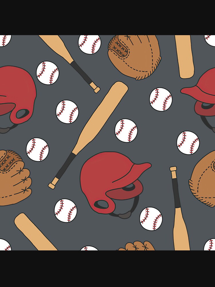 Vintage Baseball Tools by MobertsonArt T-Shirts, Hoodie, Sweatshirt | BlankRebels.com (Image 3)