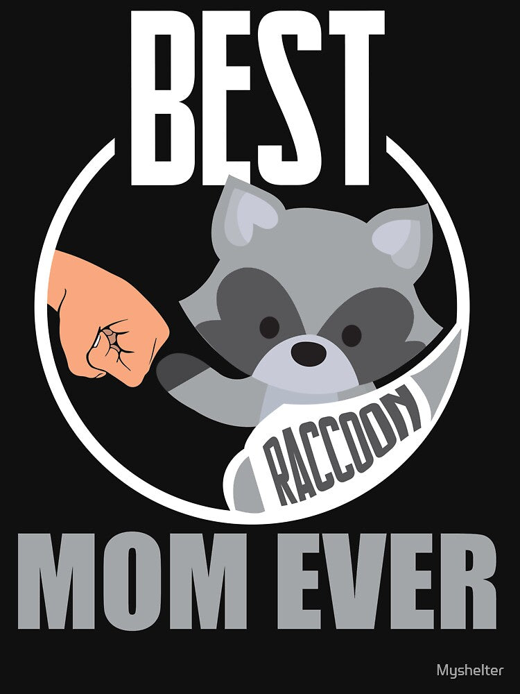 Best raccoon mom by Myshelter T-Shirts, Hoodie, Sweatshirt | BlankRebels.com (Image 3)
