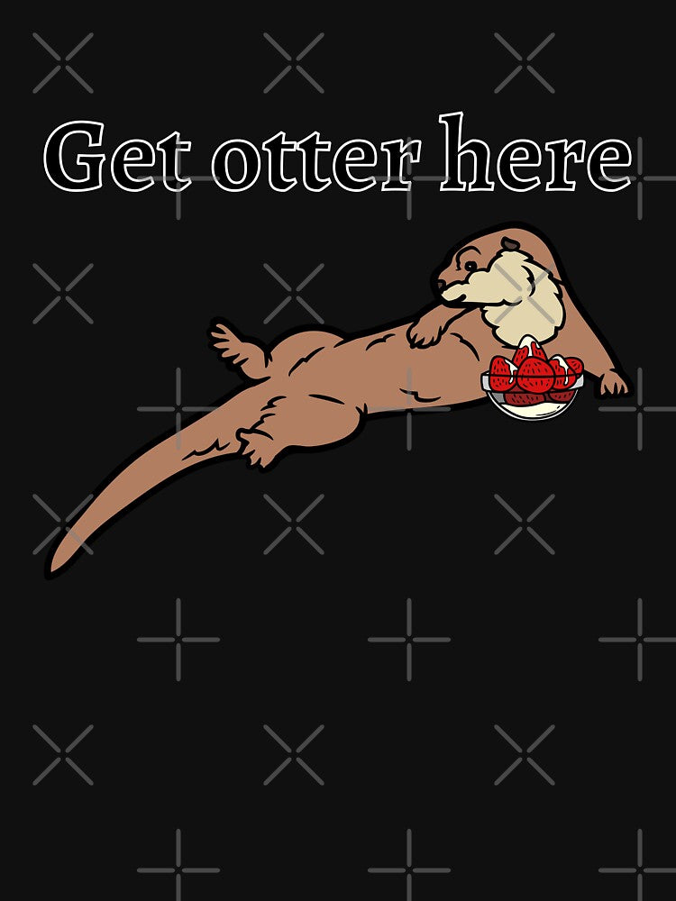 Get Otter Here V5, Sexy Otter, Valentine Day Otter by DearSunny T-Shirts, Hoodie, Sweatshirt | BlankRebels.com (Image 3)