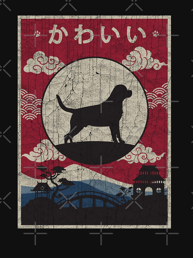 Japanese Rottweiler Kawaii by rafaeltto T-Shirts, Hoodie, Sweatshirt | BlankRebels.com (Image 3)
