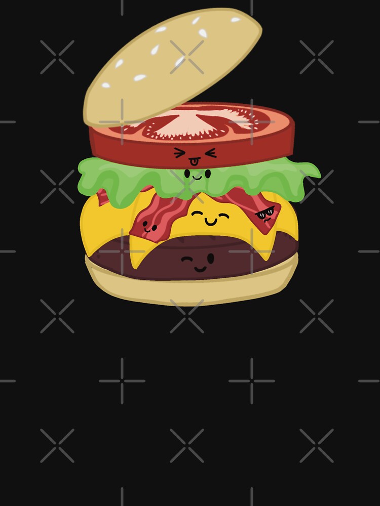 Burger Friends Together by Toadison T-Shirts, Hoodie, Sweatshirt | BlankRebels.com (Image 3)