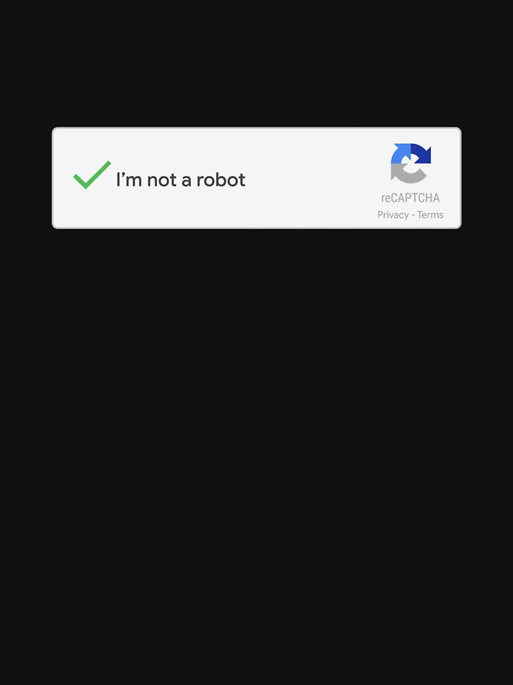 I Am Not Robot Funny Geek by GAJENDRAN R