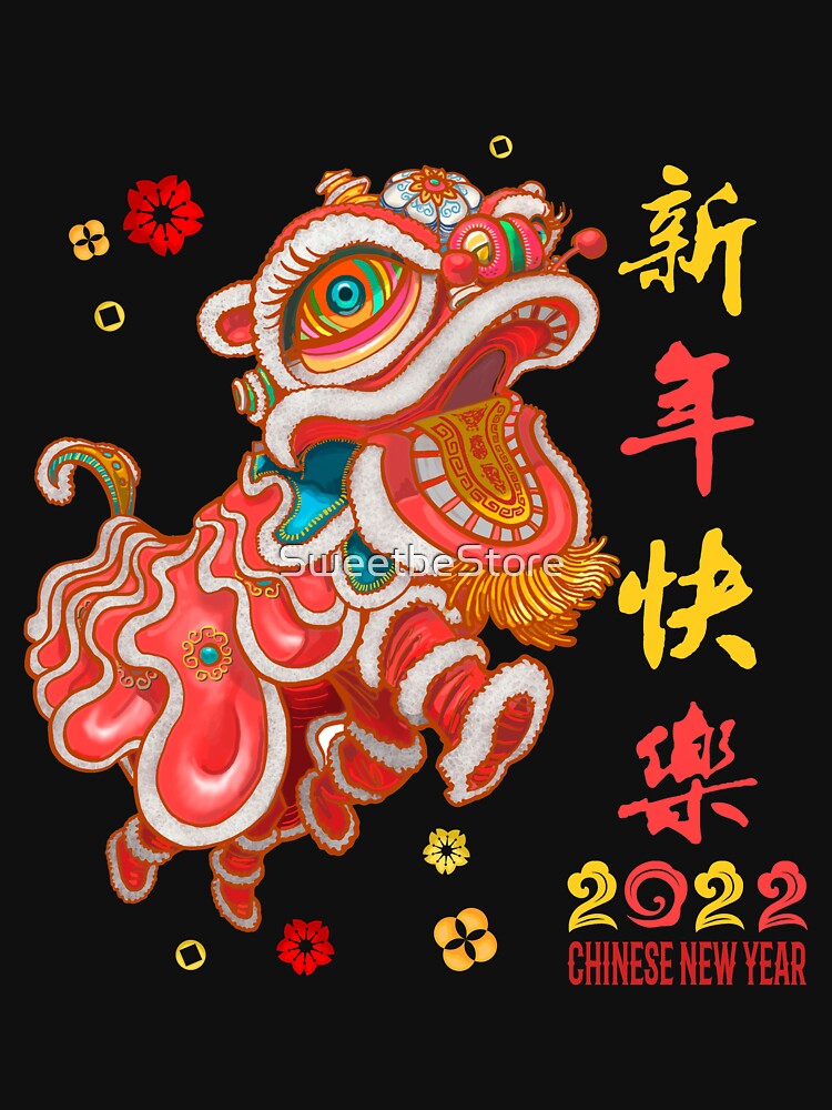 Happy Chinese New Year 2022, Lunar New Year by SweetbeStore T-Shirts, Hoodie, Sweatshirt | BlankRebels.com (Image 3)