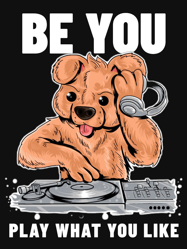 Be You Play what you like by Discothreadz T-Shirts, Hoodie, Sweatshirt | BlankRebels.com (Image 3)