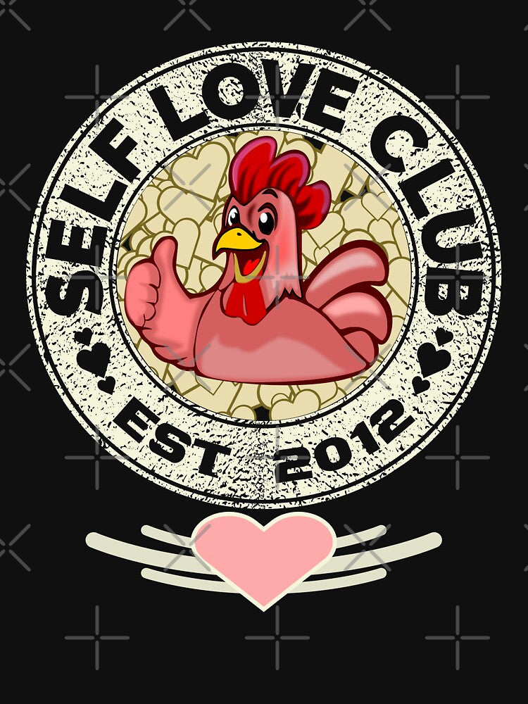 Self Love Club a heartfelt design by DNC1134 T-Shirts, Hoodie, Sweatshirt | BlankRebels.com (Image 3)