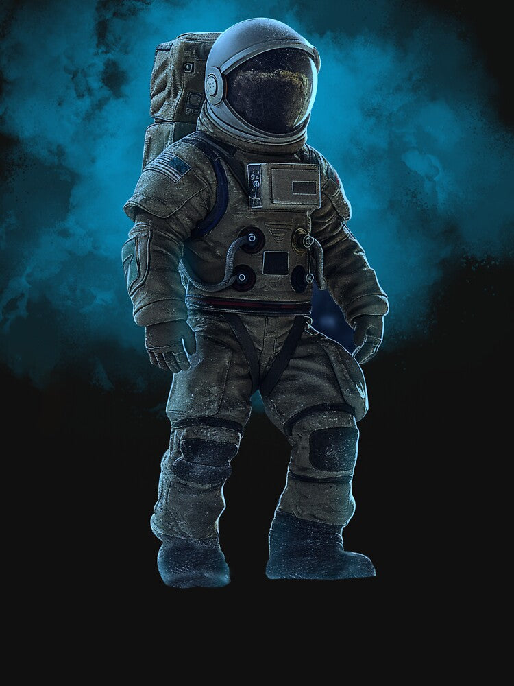 Cosmic Astronaut | Space Explorer Art Design” by Dalton501 T-Shirts, Hoodie, Sweatshirt | BlankRebels.com (Image 3)