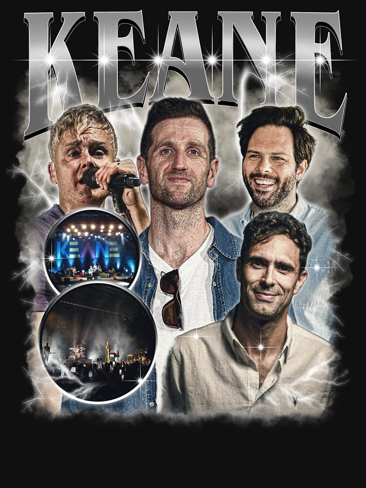 Keane - English alternative rock band by Kimhonguns T-Shirts, Hoodie, Sweatshirt | BlankRebels.com (Image 3)
