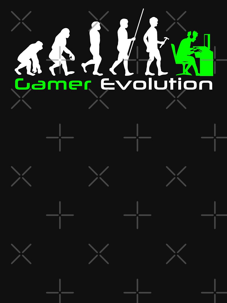 Gamer Evolution by LeNew