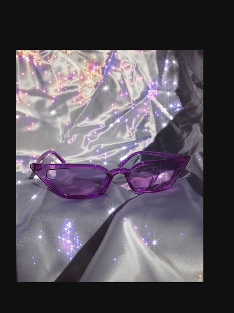 Purple cyber y2k glitter photo by hannahhamo T-Shirts, Hoodie, Sweatshirt | BlankRebels.com (Image 3)