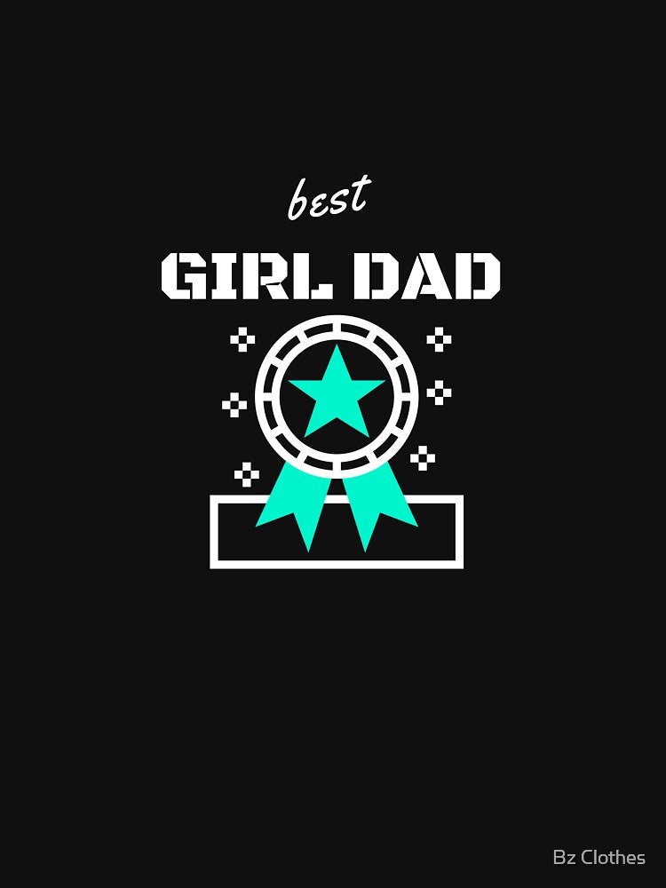 Daughter Father Offers Best Dad Daddy T-Shirt Gift For Dad Daughter Daughter Daughter Daughter Daughter... (Image 3)