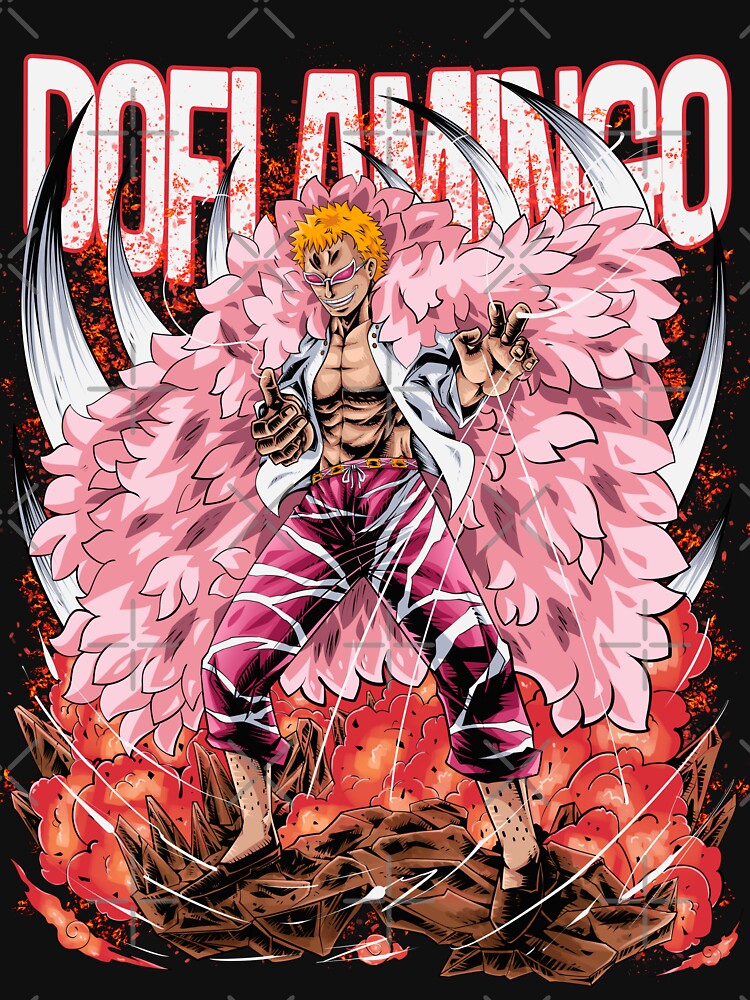 Doflamingo's Devious Design by herocloth