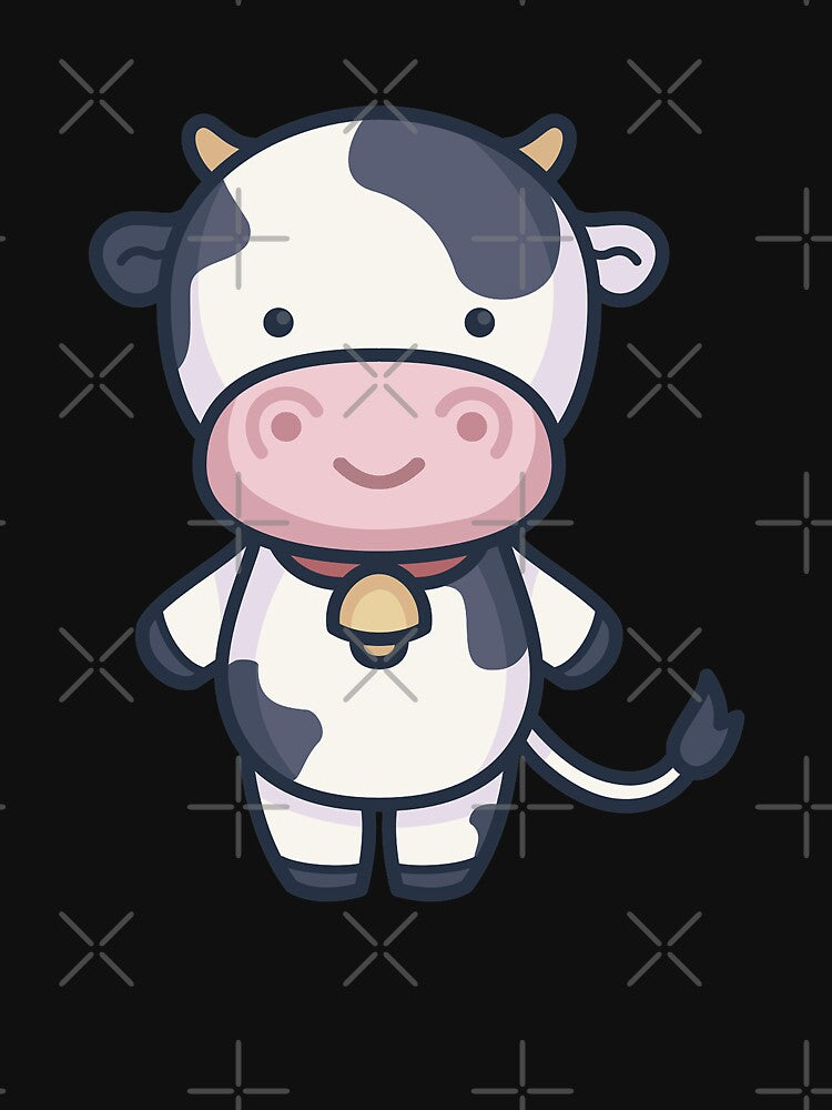 Vacas Kawaii White by Coder-T T-Shirts, Hoodie, Sweatshirt | BlankRebels.com (Image 3)