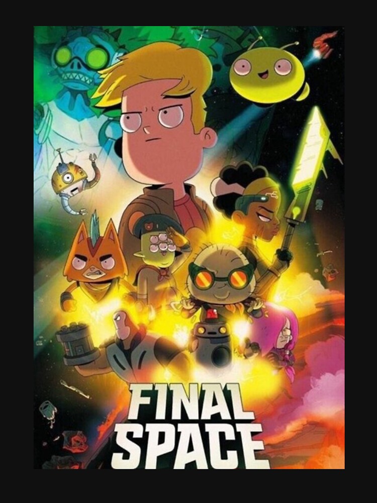 FinalSpace by albertoto
