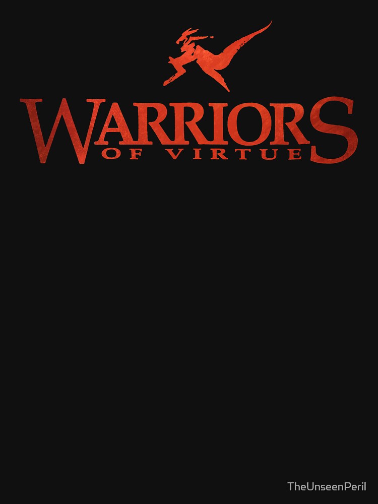 Warriors of Virtue by TheUnseenPeril T-Shirts, Hoodie, Sweatshirt | BlankRebels.com (Image 3)