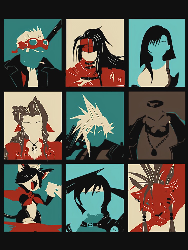 Fantasy Final Seven by AbbeAbernat