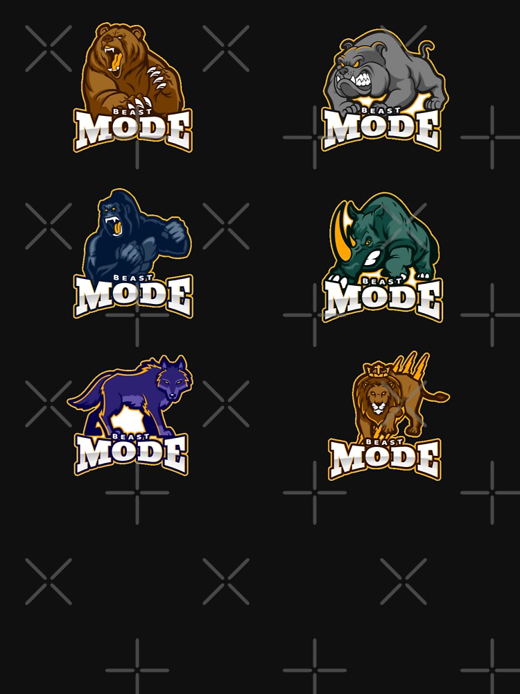 Beast Mode Pack Black - Funny Gym by GymWearDepot T-Shirts, Hoodie, Sweatshirt | BlankRebels.com (Image 3)