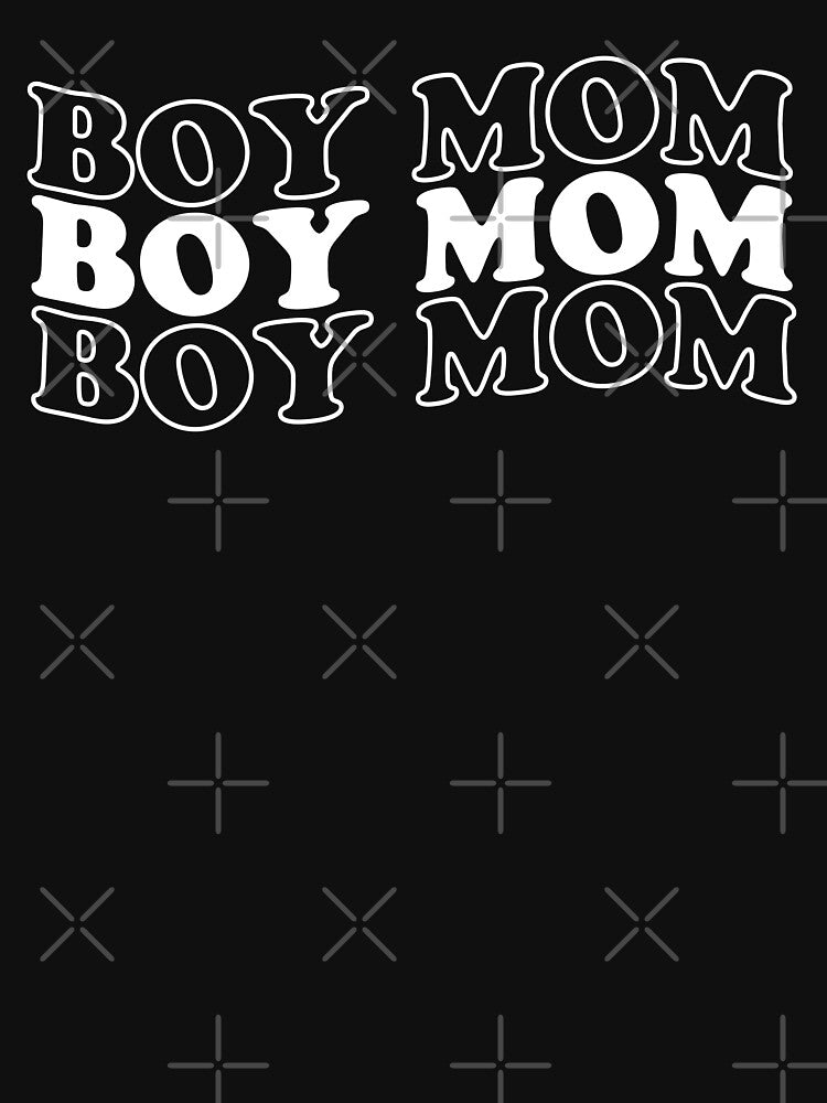 boy mom by Ashi17 T-Shirts, Hoodie, Sweatshirt | BlankRebels.com (Image 3)