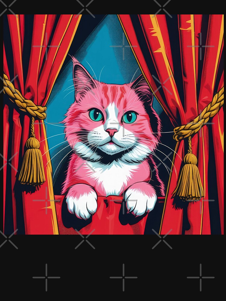 cute cat with red spots,funny cat,Cat Lover,cute cat by Expressions-Sel