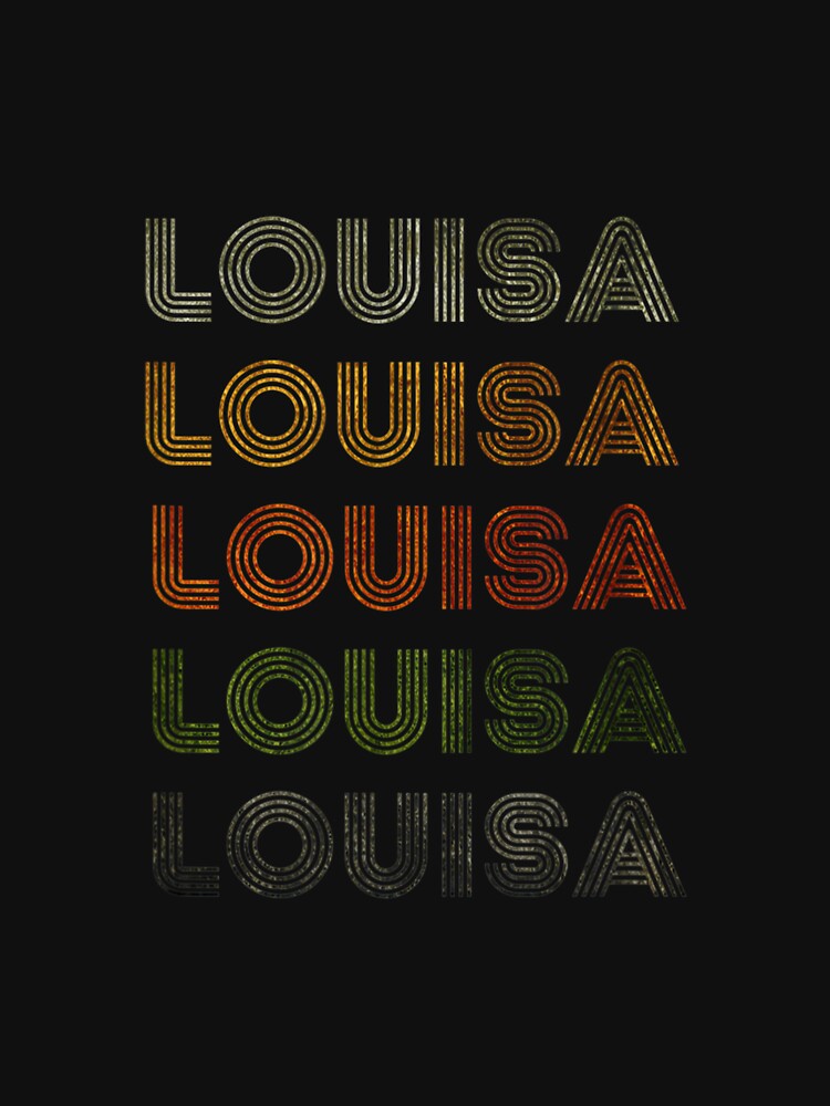 Love Heart Louisa Grunge Vintage Style Black Louisa by brita797 T-Shirts, Hoodie, Sweatshirt | BlankRebels.com (Image 3)