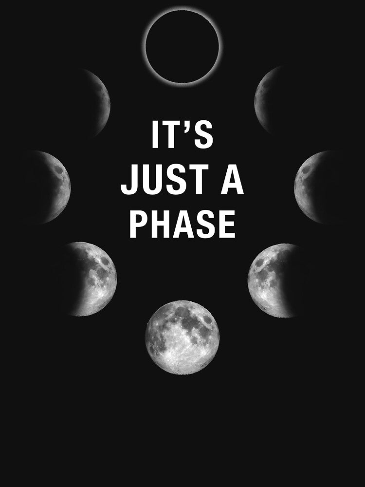 Its just a phase by ruinzahelva T-Shirts, Hoodie, Sweatshirt | BlankRebels.com (Image 3)
