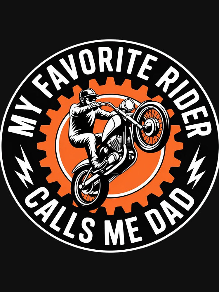 Moto Dad My favorite rider calls me dad by nicomitchell T-Shirts, Hoodie, Sweatshirt | BlankRebels.com (Image 3)
