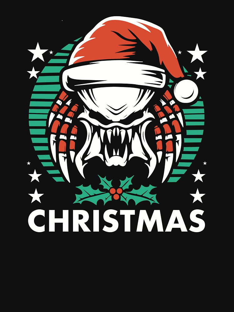Christmas Predator by ChunkByChunk T-Shirts, Hoodie, Sweatshirt | BlankRebels.com (Image 3)